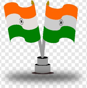 India Flag Transparent Background Free Download - PNGImages