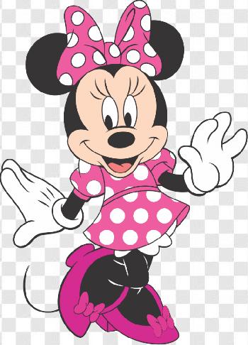 Minnie Mouse Png Image Download New Transparent Background Free ...