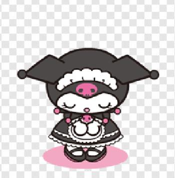 Kuromi Transparent Png Transparent Background Free Download Png Images