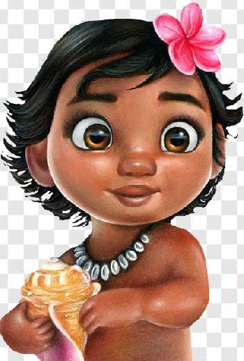 Baby Moana Photo Transparent Background Free Download Png Images