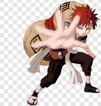 Naruto Gaara Transparent, HD Png Download , Transparent Png Image - PNGitem