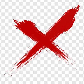 Red X Images Png Transparent Background Free Download - PNG Images