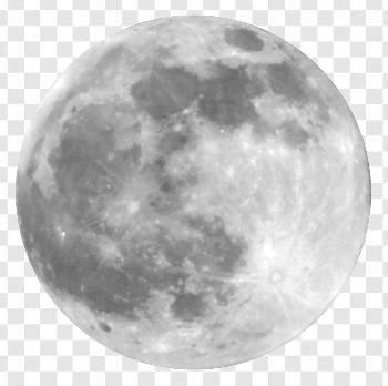 Bright Moon transparent PNG - StickPNG