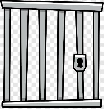 Person Trapped In Cell Illustration, Prison Crime Iconfinder Icon, Jail ...