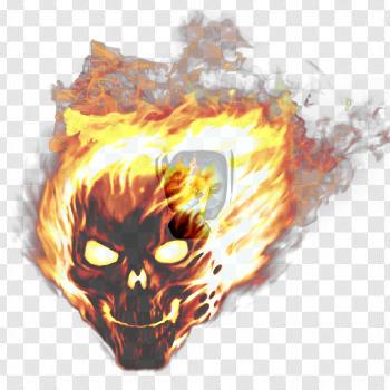 Ghost Rider Cute Free Clipart Hd Transparent Background Free Download ...