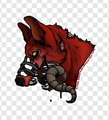 Download Nightmare Foxy Transparent HQ PNG Image