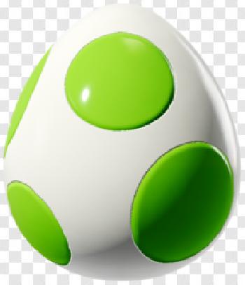 Yoshi Egg icon transparent background PNG clipart