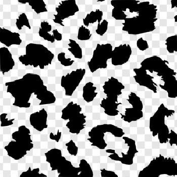 Leopard Print Clip Art Transparent Background Free Download - PNG Images