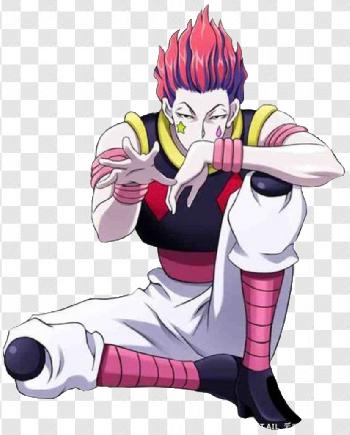 Hisoka PNG Image HD Transparent Background Free Download - PNG Images