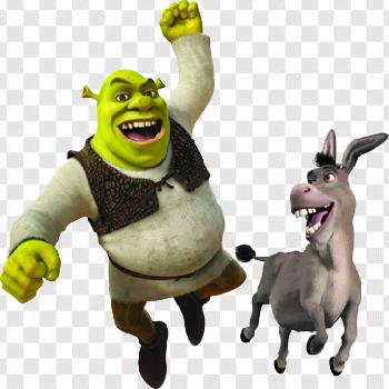 Text, Images, Music, Video - Shrek 2 Png, Transparent Png(577x564) -  PngFind in 2023