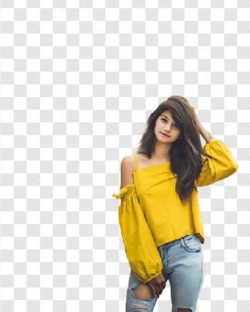 Indian-model-girl-png-download Transparent Background Free Download -  PNGImages