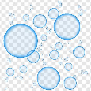 Bubbles Symbol Transparent Background Free Download - PNG Images