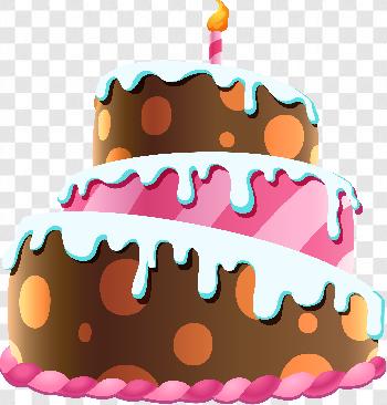Birthday Cake PNG Transparent Image | PNG Mart