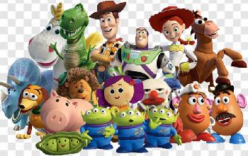 Toy Story Characters Png Full Hd, Action, Film, Plastic, Toy ...