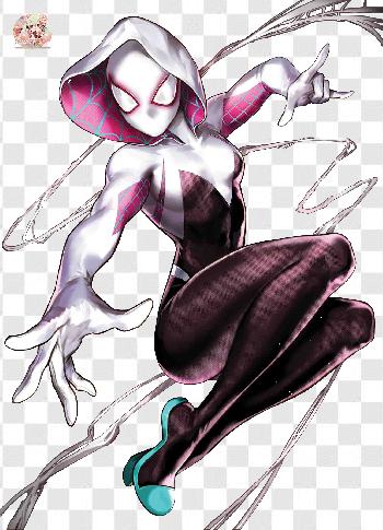 Spider Girl Png For Editing Transparent Background Free Download - PNG ...