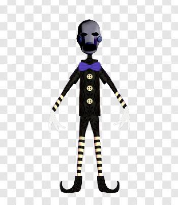 The Puppet Model - Marionette Fnaf - Free PNG Download - PngKit