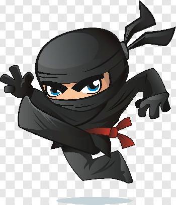 Ninja Drawing PNG, Vector, PSD, and Clipart With Transparent Background for  Free Download