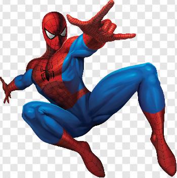 Spiderman Transparent Background Free Download - PNGImages