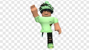 Download Get ready to play Roblox with this Roblox Boy avatar! Wallpaper
