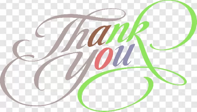 Stylish Thank You Png Image Transparent Background Free Download - PNGImages