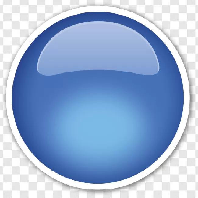 Blue Emoji Png Picture Transparent Background Free Download - PNG Images