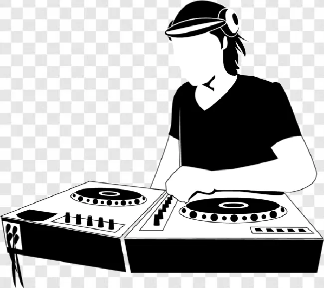 DJ PNG Png Background New Transparent Background Free Download - PNG Images