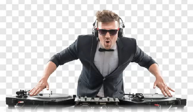 DJ Images Png Transparent Background Free Download - PNGImages