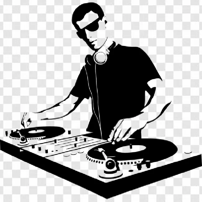 DJ Png Background New Transparent Background Free Download - PNGImages