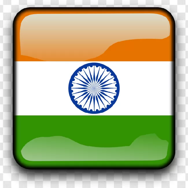 India Flag PNG Image High Quality Transparent Background Free Download -  PNGImages