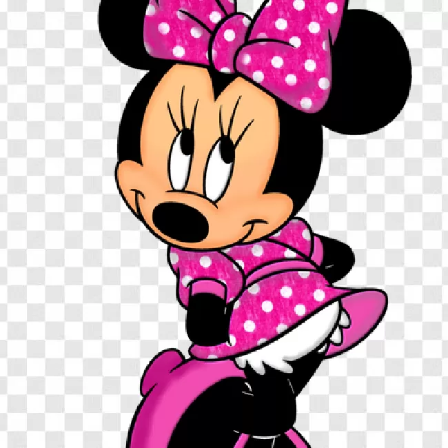 Minnie Mouse Free Png Images For Photoshop Transparent Background Free ...