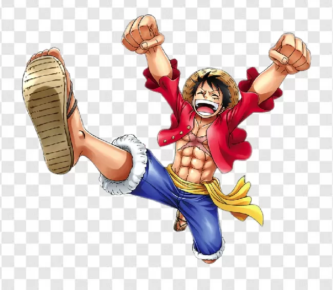 Download Monkey D Luffy Picture HQ PNG Image