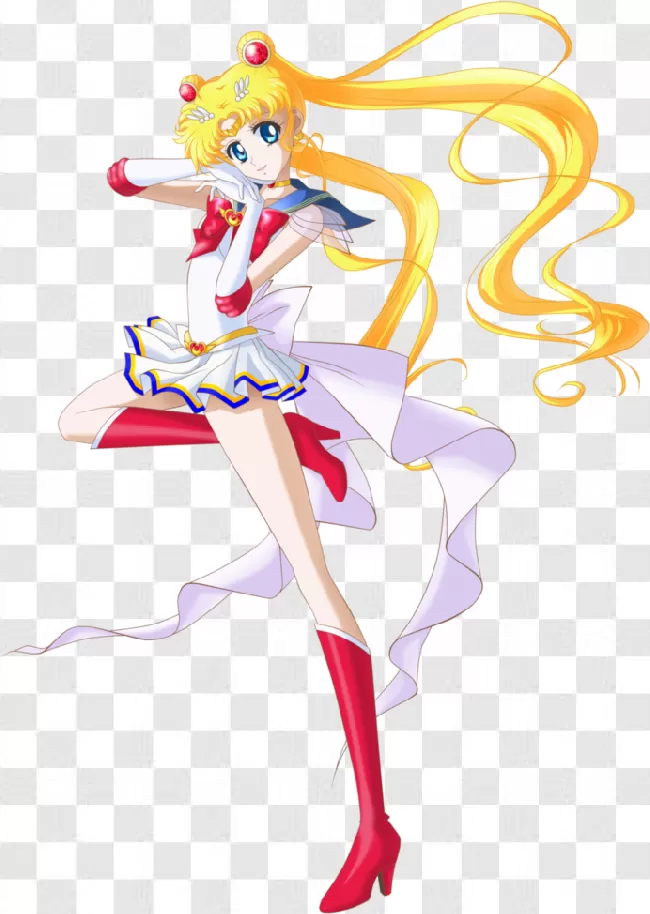 Sailor Moon, Magical Girl, Cartoon, Sailor Moon Characters, Animation Girl