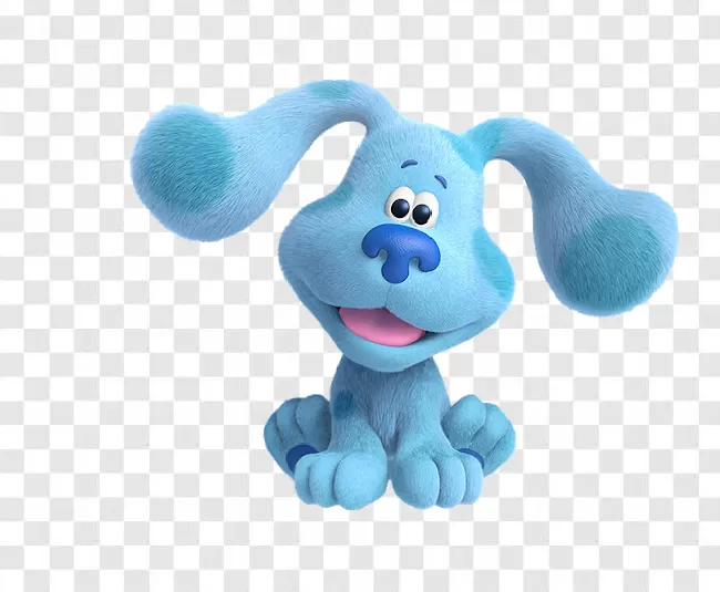 Blues Clues, Animal, Blue, 3d, Cartoon