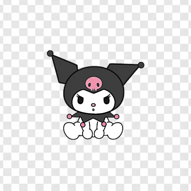 Anime, Cartoon Character, Cartoon, Cat, Kuromi