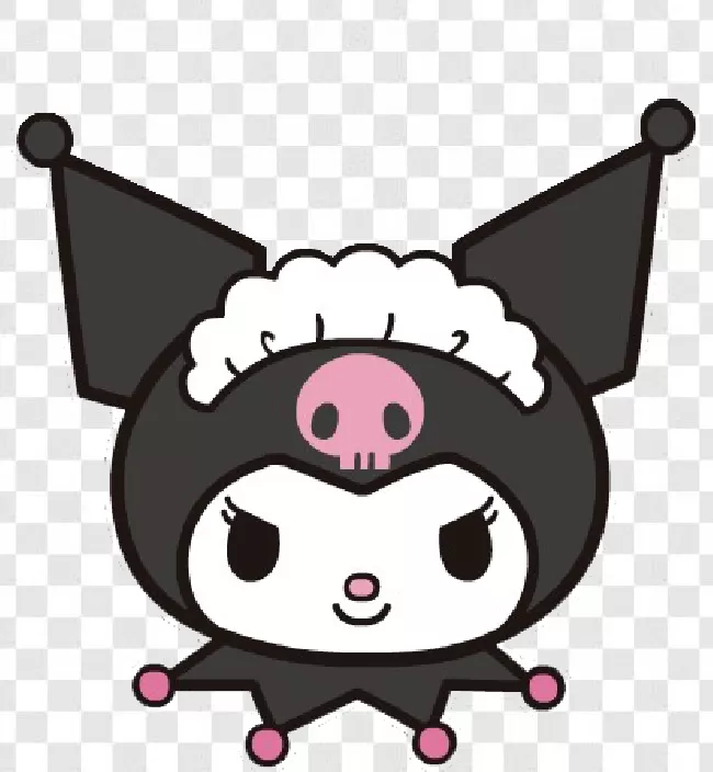 Kuromi Png Picture Transparent Background Free Download - PNG Images