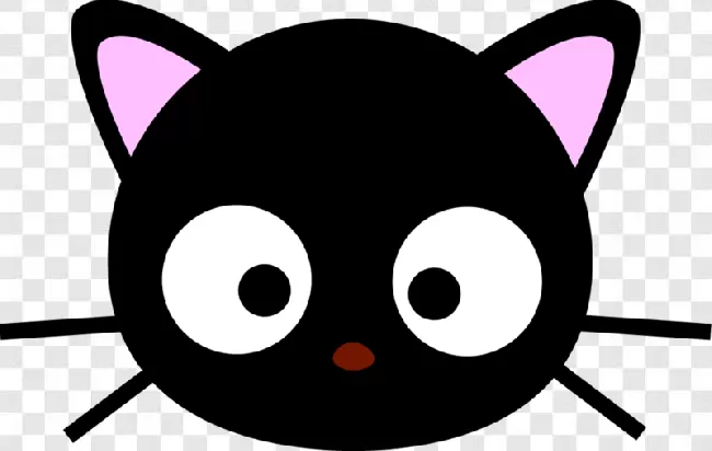 Cat, Kuromi, Cartoon Character, Anime, Cartoon