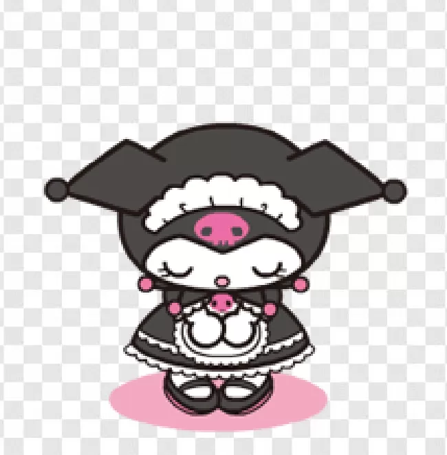 Kuromi Transparent Png Transparent Background Free Download PNG Images