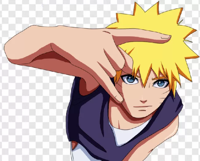 Anime Boy Naruto, HD Png Download , Transparent Png Image - PNGitem