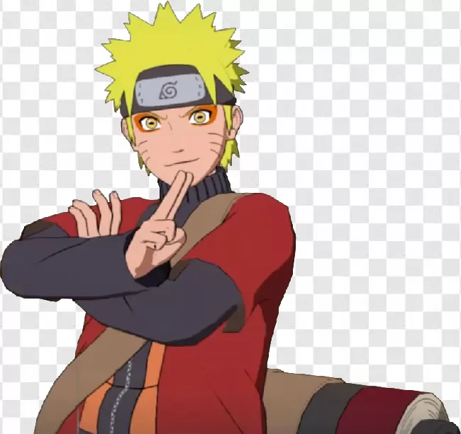 Naruto Standing PNG Image With Transparent Background png - Free