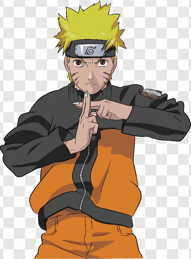 Naruto PNG, Free Naruto Logo Transparent Images Download - Free