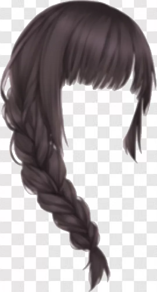 Anime Anime Girls Huruyi Artwork Black Hair Braids Black Eyes Straw Hat  Sunflowers Wallpaper  Resolution2107x3065  ID1248885  wallhacom