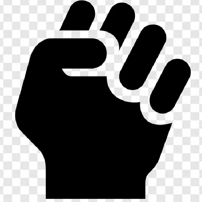 Protest, Strong, Symbol, Concept, Person, Black, Power, Arm, Vector, Fight, Hand, Isolated, Raised, Freedom, Sign, Revolution, Finger, Strength, Fist, Background, Anger, Human, Gesture, Male, Right