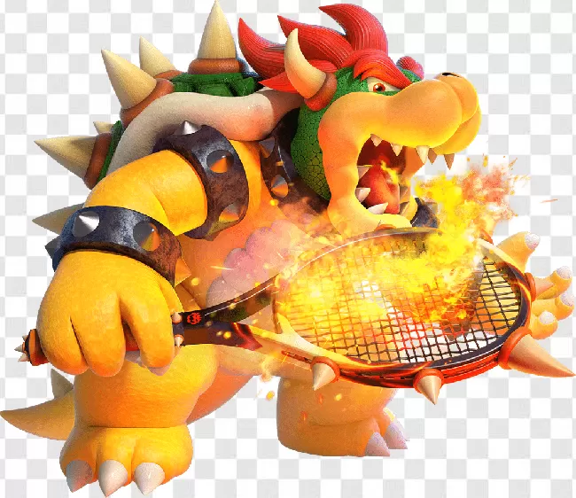 Download Bowser Open Arms transparent PNG - StickPNG