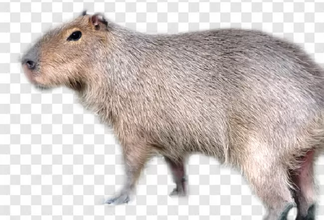 Cute, Animal, Nature, Rodent, Capybara, Fauna, Brown, Wild, Wildlife, Mammal