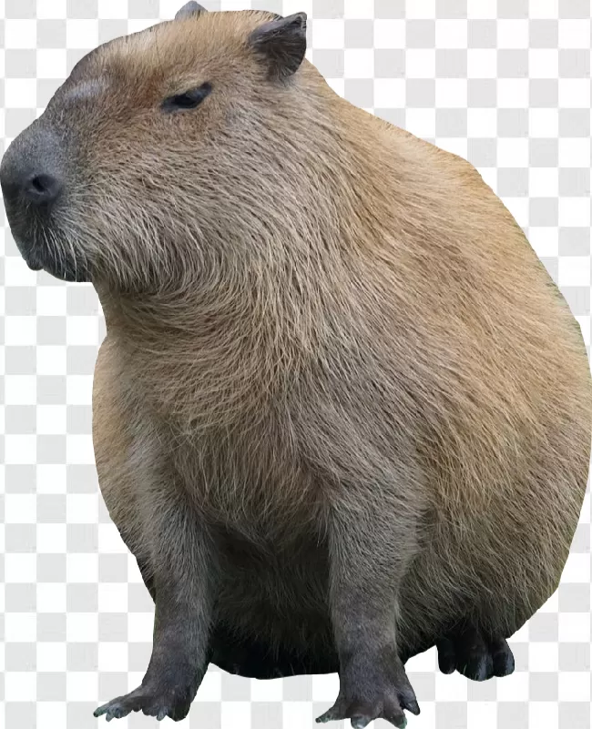 Cute, Wildlife, Rodent, Mammal, Fauna, Nature, Animal, Wild, Capybara, Brown