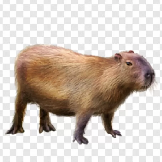 Wildlife, Capybara, Fauna, Cute, Rodent, Wild, Nature, Brown, Mammal, Animal