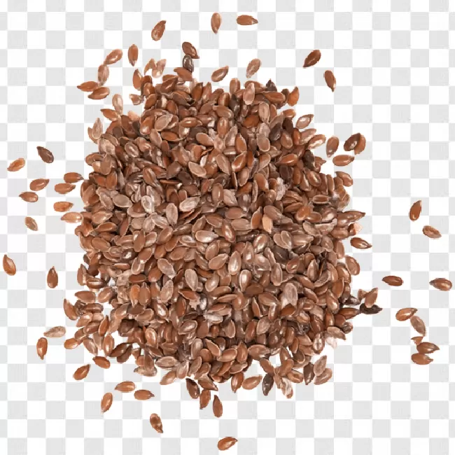 Brown, Bowl, Healthy, Seed, Flax, Organic, Food, Grain, Ingredient, Plant