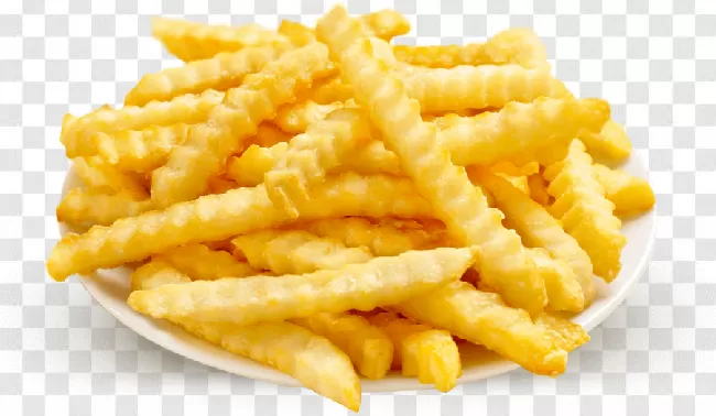 French Fries, Junk, Delicious, Chip, Calorie, French, Fattening, Snack, Fried, Isolated, Tasty, Crispy, White, Background, Lunch, Fat, Food, Potato, Fry, Unhealthy, Eat, Yellow, Fast, Meal, Cooked