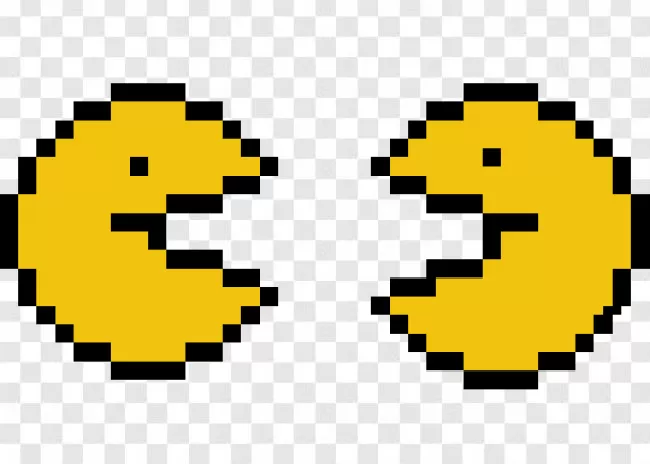 pacman pixel