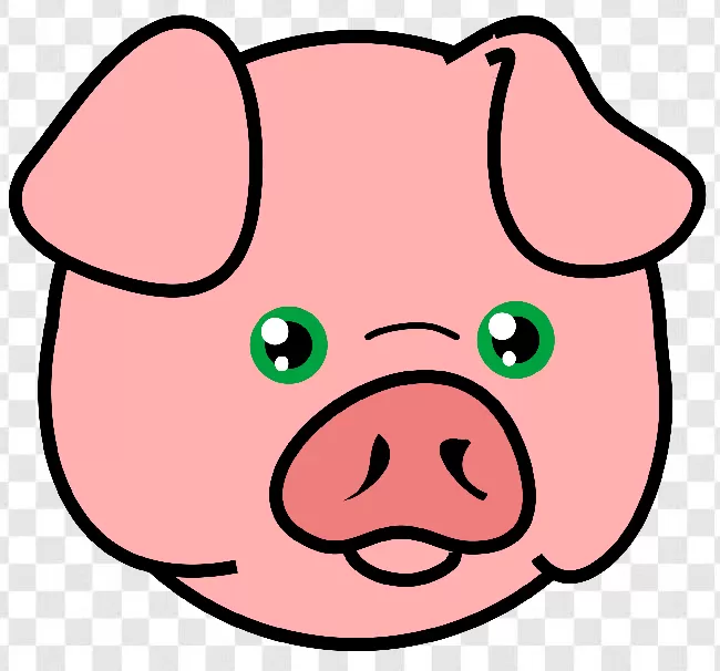 Hog, Farm Animal, Horizontal, Mammal, Piglet, Animal, Domestic, Piggy, Pork, Food, Pink, Farm, Agriculture, Meat, White, Young, Isolated, Background, Swine, Cute, Livestock, Pig, Small, Boar, Domestic Animals